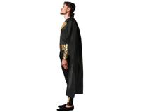 Kostuums voor Volwassenen Zwart Stripheld Maat XS/S - thumbnail