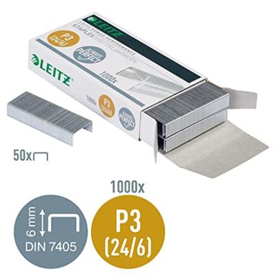 Leitz nietjes 24/6 doos van 1000 - thumbnail