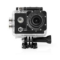 Nedis Action Cam | 1080p@30fps | 12 MPixel | Zwart | 1 stuks - ACAM21BK ACAM21BK - thumbnail