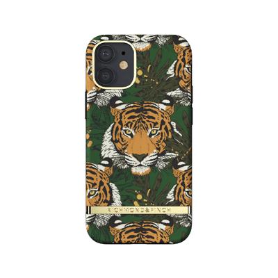 Richmond & Finch Freedom Series One-Piece Apple iPhone 12 Mini Green Tiger