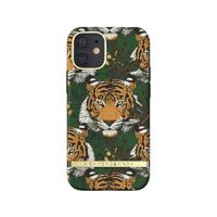 Richmond & Finch Freedom Series One-Piece Apple iPhone 12 Mini Green Tiger - thumbnail