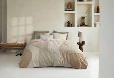 Beddinghouse Beddinghouse Dekbedovertrek Tove Naturel 240x200/220 cm