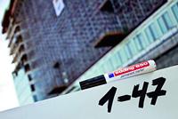 Edding Permanentmarker 4-850-1-4001 Permanent marker Zwart Watervast: Ja - thumbnail
