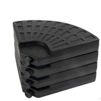 Voet voor Parasol Aktive 48 x 7,5 x 48 cm Plastic - thumbnail