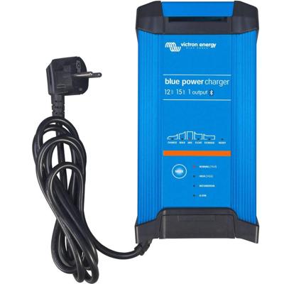 Victron Energy Blue Smart 12/15 Loodaccu-lader 12 V Laadstroom (max.) 15 A Victron Energy Blue Smart 12/15 Loodaccu-lader 12 V Laadstroom (max.) 15 A