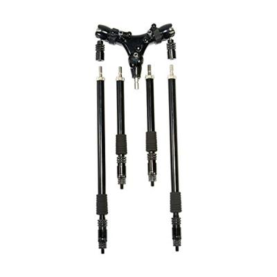 Triad-Orbit O2x Dual Arm Orbital Boom met 4 telescopische armen