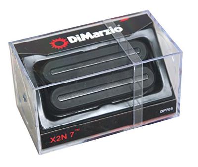 DiMarzio DP705BK X2N 7 gitaarelement 7-snarig