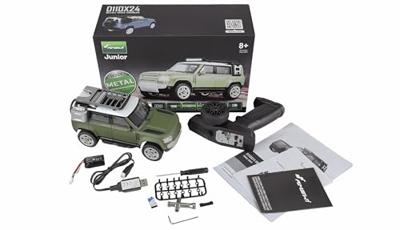 Amewi D110X24 Metall Scale 1:24 Brushed RC auto Elektro Crawler 4WD RTR 2,4 GHz