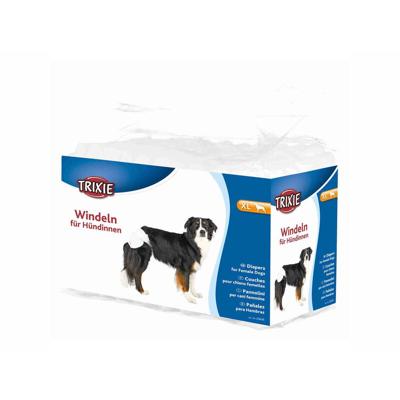 TRIXIE LUIERS VOOR TEVEN XL 40-58 CM 12 ST TRIXIE LUIERS VOOR TEVEN XL 40-58 CM 12 ST