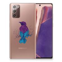 Samsung Note 20 Telefoonhoesje met Naam Merel - thumbnail