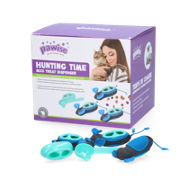 Pawise Hunting Snacker for Cats ( 3 mice) - thumbnail