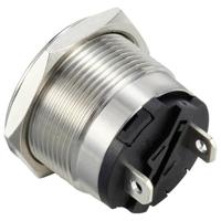 TRU COMPONENTS TC-12819644 Drukschakelaar 250 V/AC 20 A IP67 Continu 1 stuk(s) - thumbnail