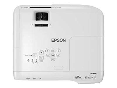 Epson EB-992F Beamer 3LCD 4000 ANSI-lumen 1920 x 1080 Full HD 2x VGA-ingang, Automatische keystone-correctie, Full HD, Geïntegreerde luidspreker, Met - thumbnail