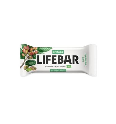 Lifefood Lifebar chia pistachio bio raw 40 Gram