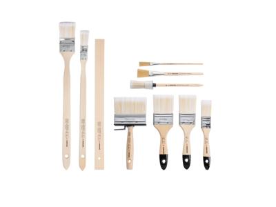 PARKSIDE Kwastenset 10-delig (Acryl)