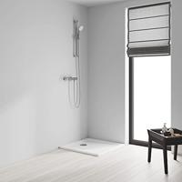 GROHE New Tempesta glijstangset met handdouche met 3 straalsoorten 9.5L/min. 60cm met doucheslang 175cm chroom/wit 27644001 - thumbnail