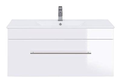 Wastafelkast Ivar Wit L Wastafelkast Ivar Wit L