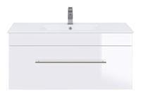 Wastafelkast Ivar Wit L - thumbnail