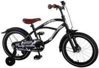 Yipeeh 16 inch fiets black cruiser 21602 - thumbnail