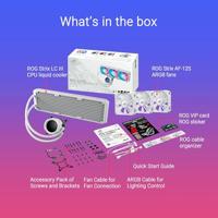 Asus ROG Strix LC III 360 ARGB White Edition - thumbnail