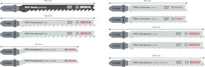 Bosch Accessories 2607011941 PRO hardwood- en laminaatset, 83 mm 1 stuk(s) Bosch Accessories 2607011941 PRO hardwood- en laminaatset, 83 mm 1 stuk(s)