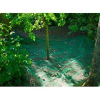 Nature fruit- en bladverzamelnet 4,3x4,3 m 6030451 - thumbnail