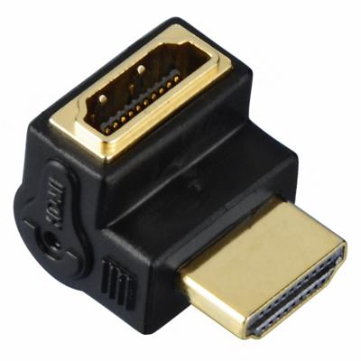 Avinity High-speed HDMI-hoekadapter Stekker - Koppeling Up 90° Avinity High-speed HDMI-hoekadapter Stekker - Koppeling Up 90°