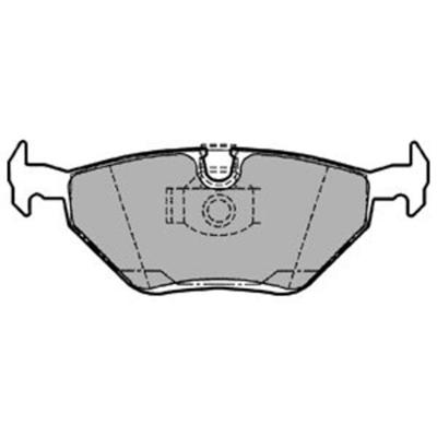 Remblokkenset, schijfrem LP1107