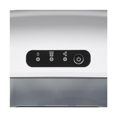 IJsblokjesmachine - LIVOO - DOM484 - Tot 12 kg/dag - Reservoir van 1,2 l - IJsblokjesvorm van 600 g - 9 blokjes per cyclus - Zelfreinigend IJsblokjesmachine - LIVOO - DOM484 - Tot 12 kg/dag - Reservoir van 1,2 l - IJsblokjesvorm van 600 g - 9 blokjes per cyclus - Zelfreinigend