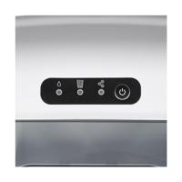 IJsblokjesmachine - LIVOO - DOM484 - Tot 12 kg/dag - Reservoir van 1,2 l - IJsblokjesvorm van 600 g - 9 blokjes per cyclus - Zelfreinigend - thumbnail