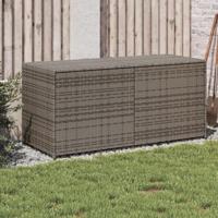 Tuinbox 283 L poly rattan grijs - thumbnail