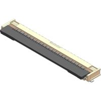 Molex 2005290080 FFC/FPC-aansluiting Totaal aantal polen: 8 Rastermaat: 1 mm Inhoud: 1 stuk(s) - thumbnail