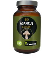 Hanoju Agaricus paddenstoelen extract bio (90 vega caps) - thumbnail
