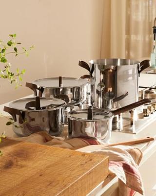 Alessi Pannenset Edo - PU100S7 - door Patricia Urquiola - 4 Delig