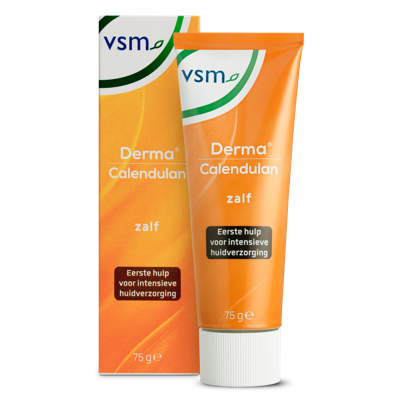 VSM Calendulan derma zalf 75 Gram VSM Calendulan derma zalf 75 Gram