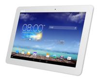 Asus Memopad 10 25,40 cm (10 inch) Tablet PC's (ASUS RK101 CPU 1,6 GHz Quad-Core, 1GB RAM, 16GB HDD, Mail400 MP4, Android Touchscreen) 16GB wit - thumbnail