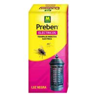 Elektrische Muggenwegjager Massó 22 x 10,5 cm Zwart - thumbnail