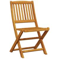 3-delige Bistroset inklapbaar massief acaciahout - thumbnail