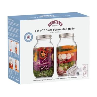 KILNER - Set om te fermenteren 2x 1,00L