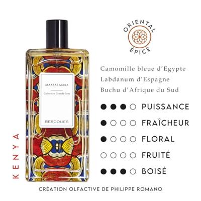 Berdoues Maasaï Mara Eau de Parfum 100ml Berdoues Maasaï Mara Eau de Parfum 100ml