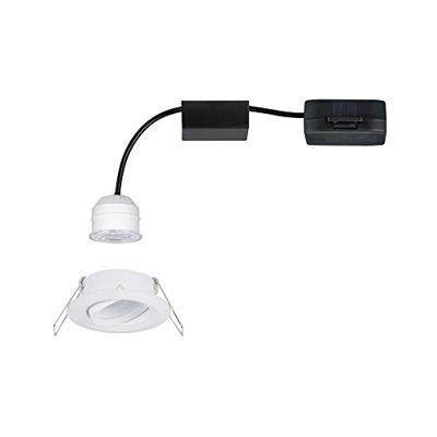 Paulmann 92970 EBL Nova mini Plus Coin LED-inbouwlamp LED-module 4.20 W Wit Paulmann 92970 EBL Nova mini Plus Coin LED-inbouwlamp LED-module 4.20 W Wit