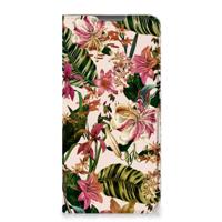 Motorola Moto G52 | Moto G82 Smart Cover Flowers - thumbnail