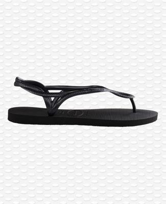 Havaianas Luna Slipper Dames Black 41/42