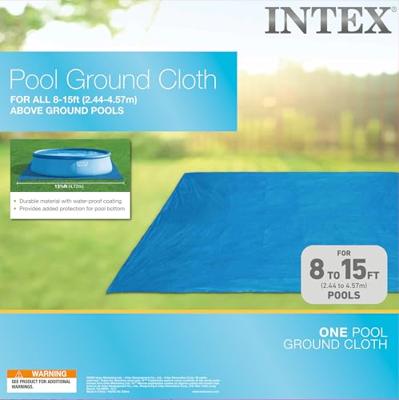 Intex 28048 Zwembad Grondzeil 472 x 472
