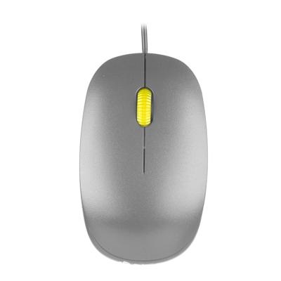 Optische Muis NGS GRAYFLAME Zwart 1000 dpi - thumbnail