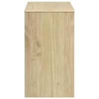 Dressoir SAUDA 114x43x75,5 cm massief grenenhout eikenkleurig - thumbnail