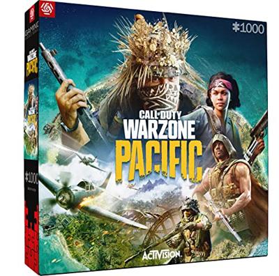 Call of Duty Warzone Puzzle - Pacific (1000 pieces)