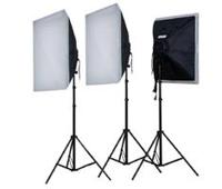 Falcon eyes continu lichtset lh-esb5050k3 3x55w - thumbnail