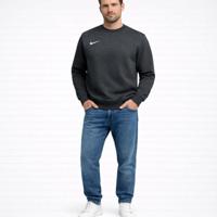 Nike Park 26 Fleece Crew Sportsweater Heren L - thumbnail
