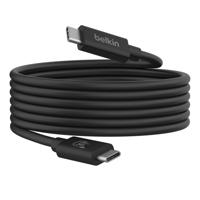 Kabel Lightning Belkin INZ004BT2MBK Zwart 2 m - thumbnail
